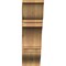 Ekena Millwork Imperial Traditional Rough Sawn Bracket, Western Red Cedar, 6"W x 20"D x 20"H BKT06X20X20IMP01RWR - alternate 4